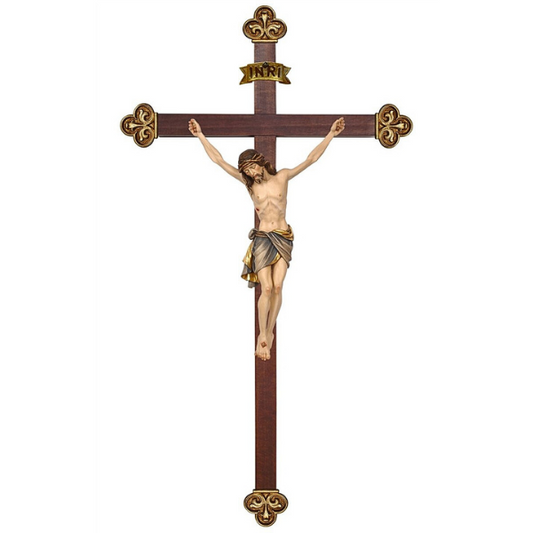 Crucifix Baroque Siena