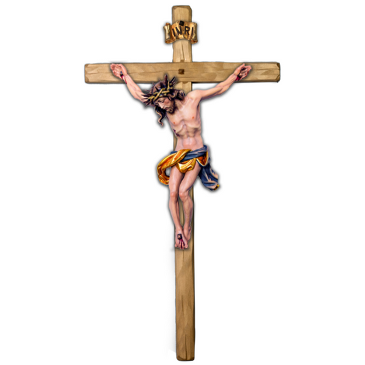 Baroque crucifix 