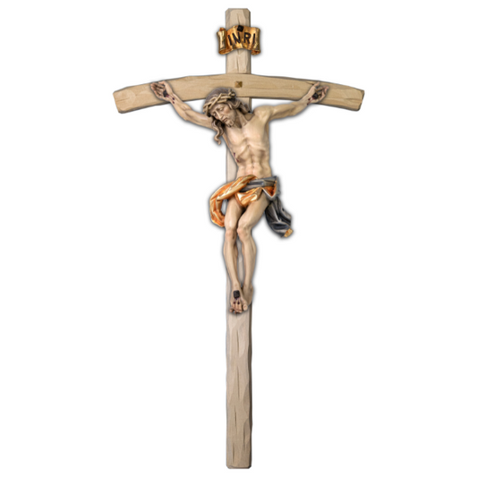 Romerio Crucifix Curved 
