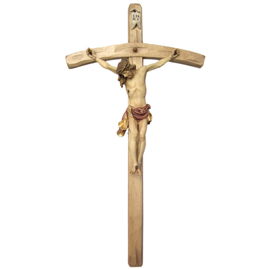 Walder crucifix curved 