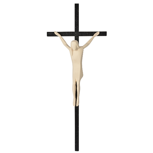 Christus modern auf Kreuz