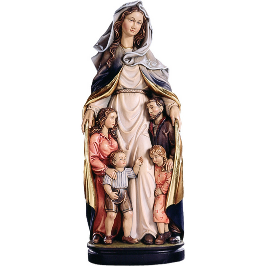 Madonna protector of the family 