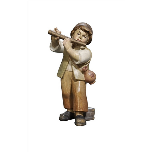 Boy with flute