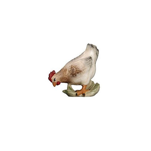 Hen pecking