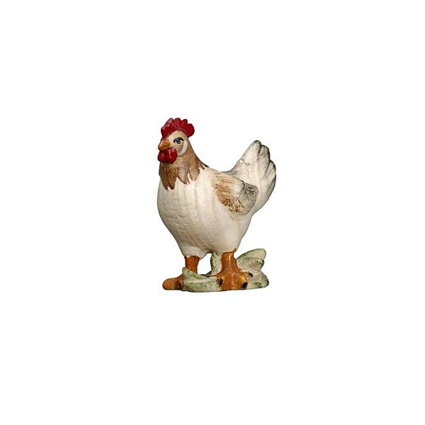 Pema Krippe_holzgeschnitzt_Huhn_col