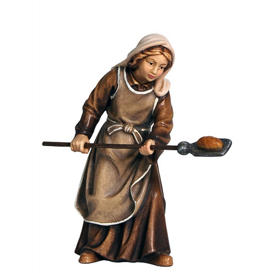 Shepherdess with bread pusher 
