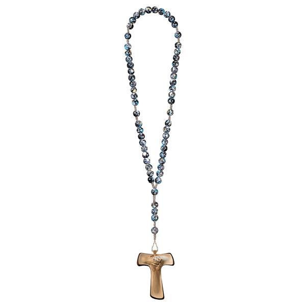 Rosary Peace with velvet case