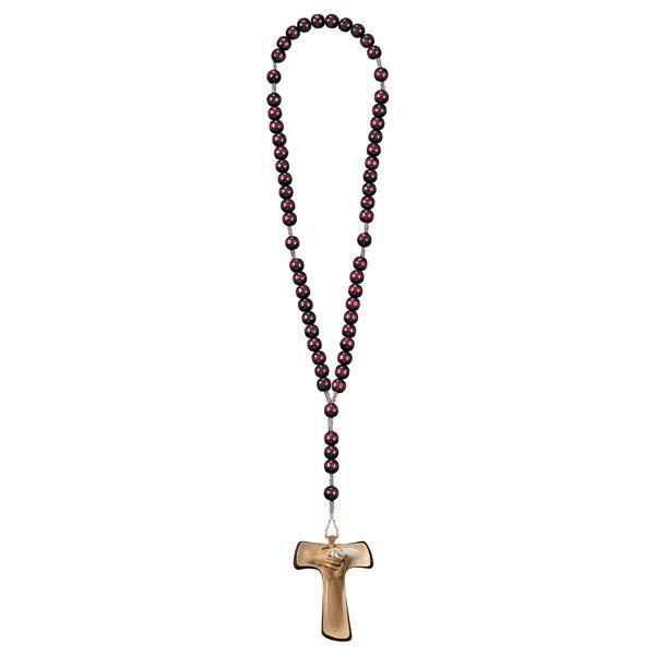 Rosary Peace with velvet case