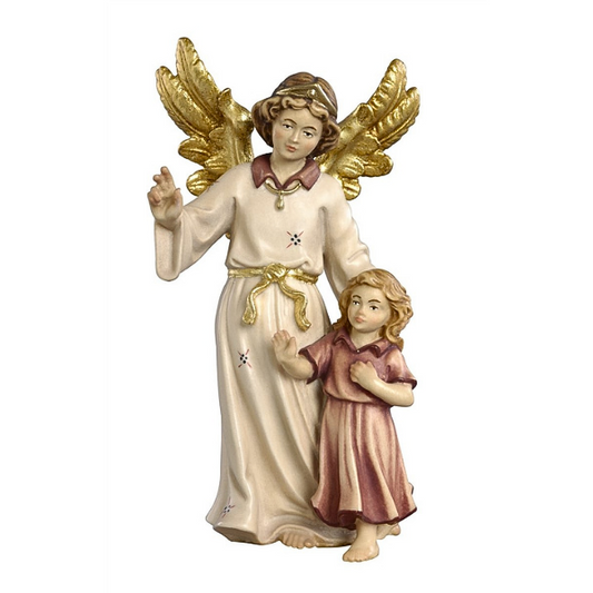 Guardian angel with girl 