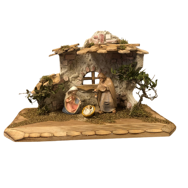 Pema Nativity Set 5 pieces in the stable Israel