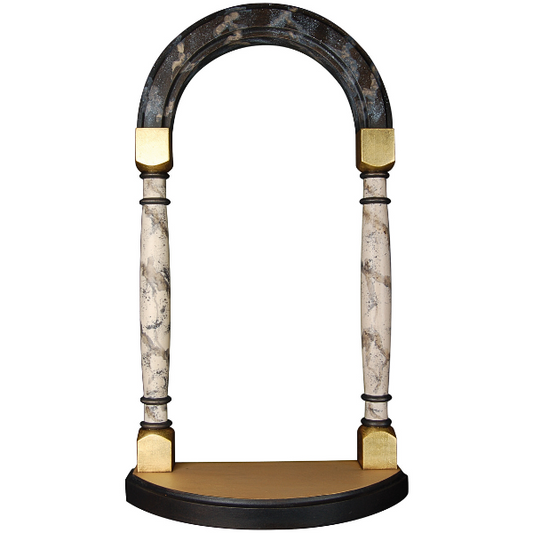 Standing arch console