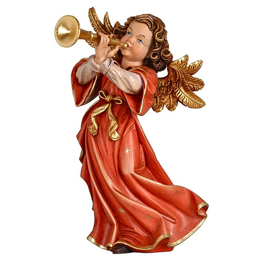 Baroque angel with trumpet 