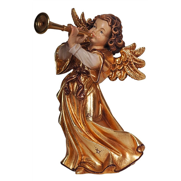 Engel Barock mit Trompete