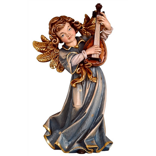 Baroque angel with lute