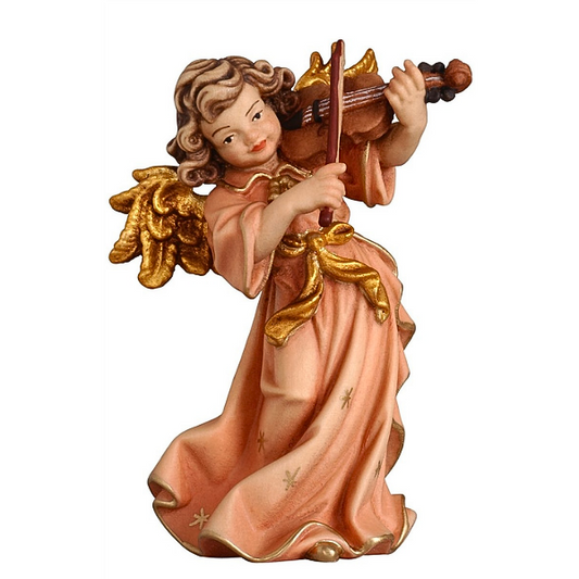 Baroque angel with violin 