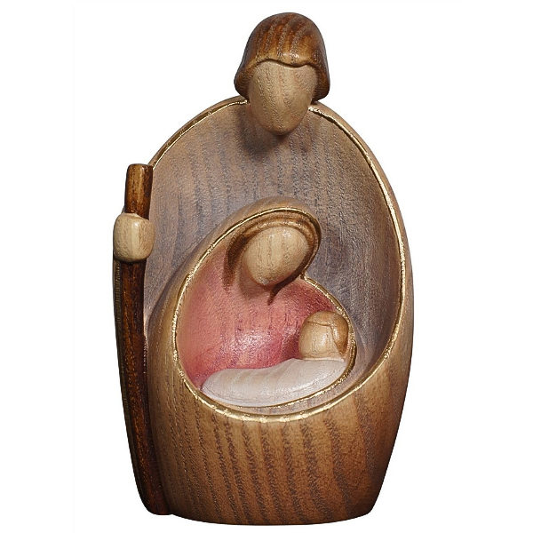 Nativity scene Nazareth stylized