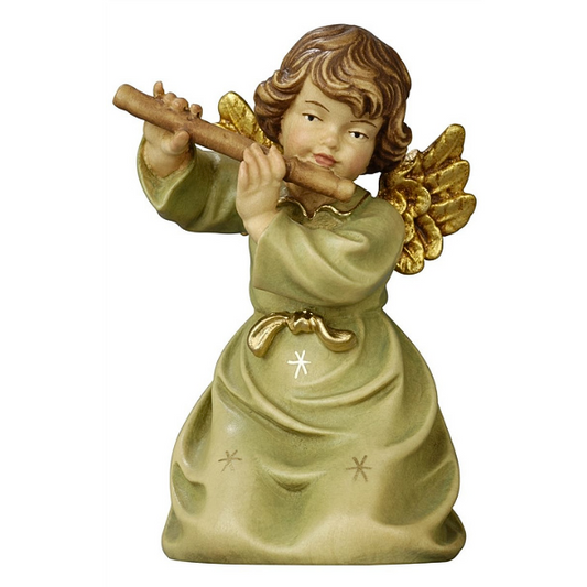 Christmas angel with flute 
