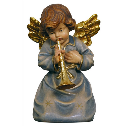 Christmas angel with trumpet 