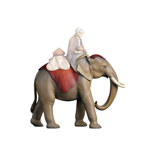 Elefant ohne Gepäck Kometkrippe