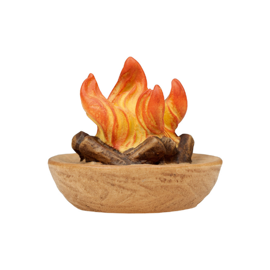 Lagerfeuer Kometkrippe