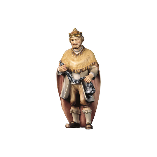 König Melchior Hirtenkrippe