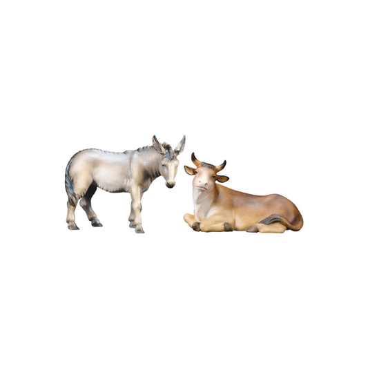 Ochs und Esel Kometkrippe