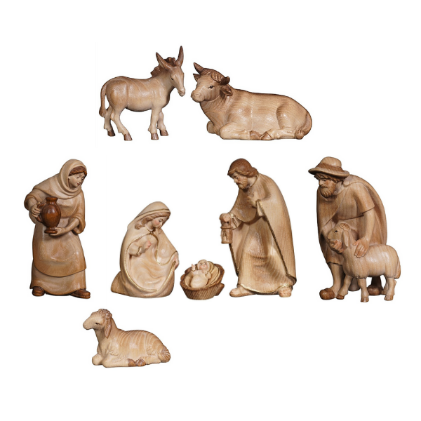 Pema Nativity Set 9 pieces in the stable Israel