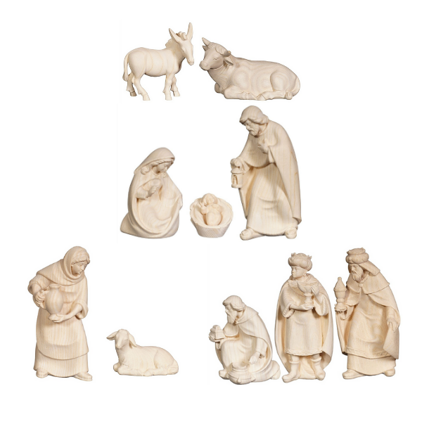 Pema Nativity Set 12 pieces in the stable Israel