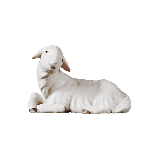 Lamm liegend Kometkrippe